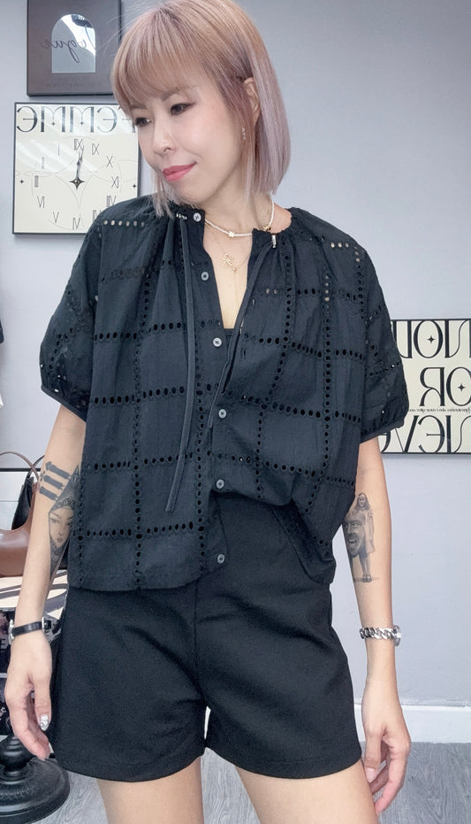(-20%)Embroidery shirt #00828