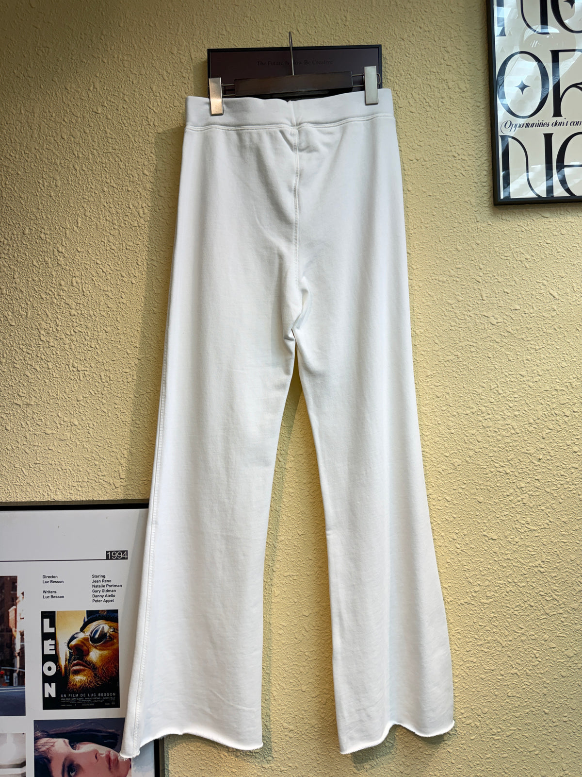 Sweater slim flare pants #00880