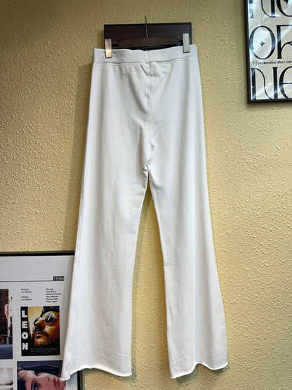 Sweater slim flare pants #00880