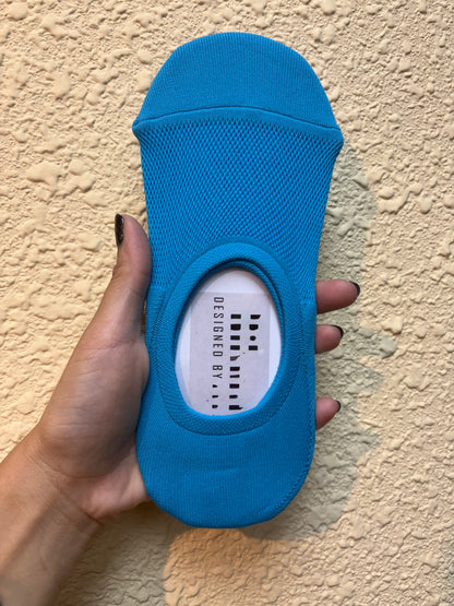 Mesh invisible socks
