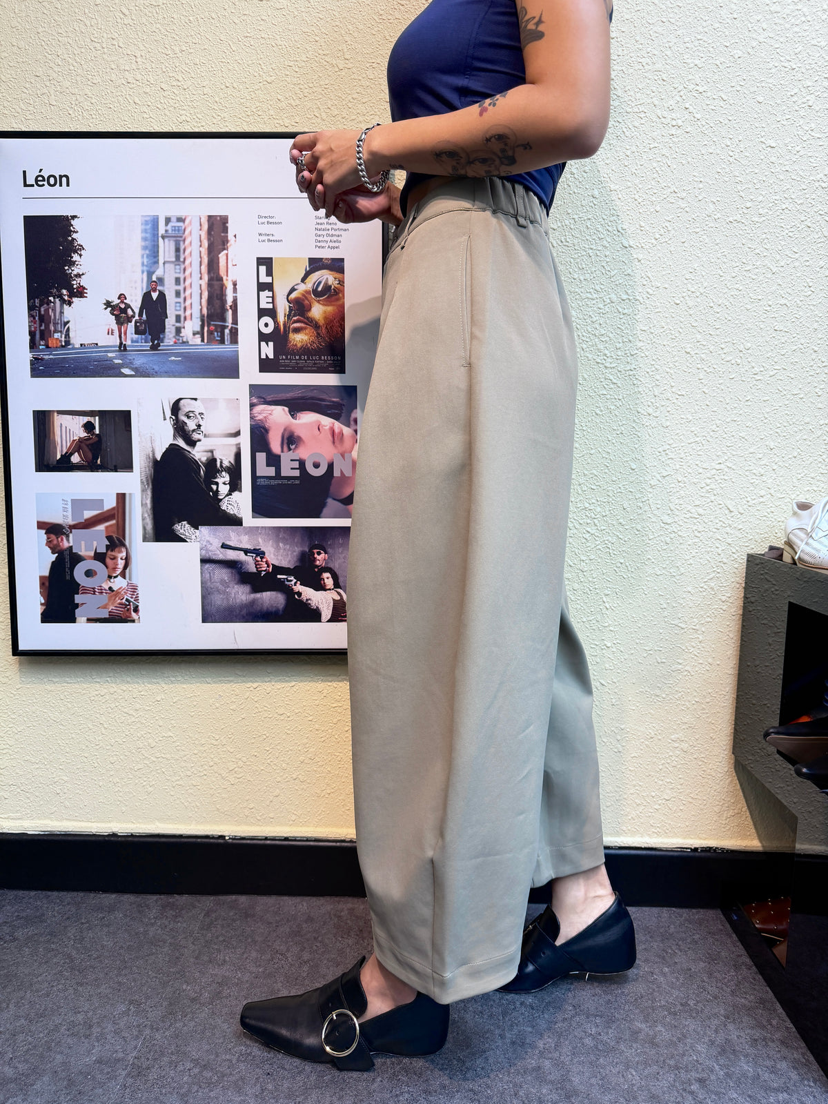 Balloon pants #00905