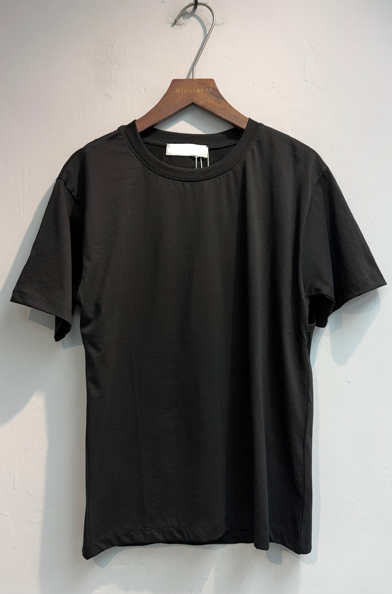 Backless tee #00787