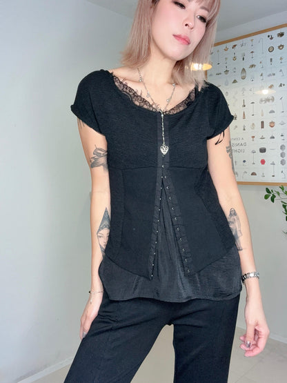 Front hock slim top #00673