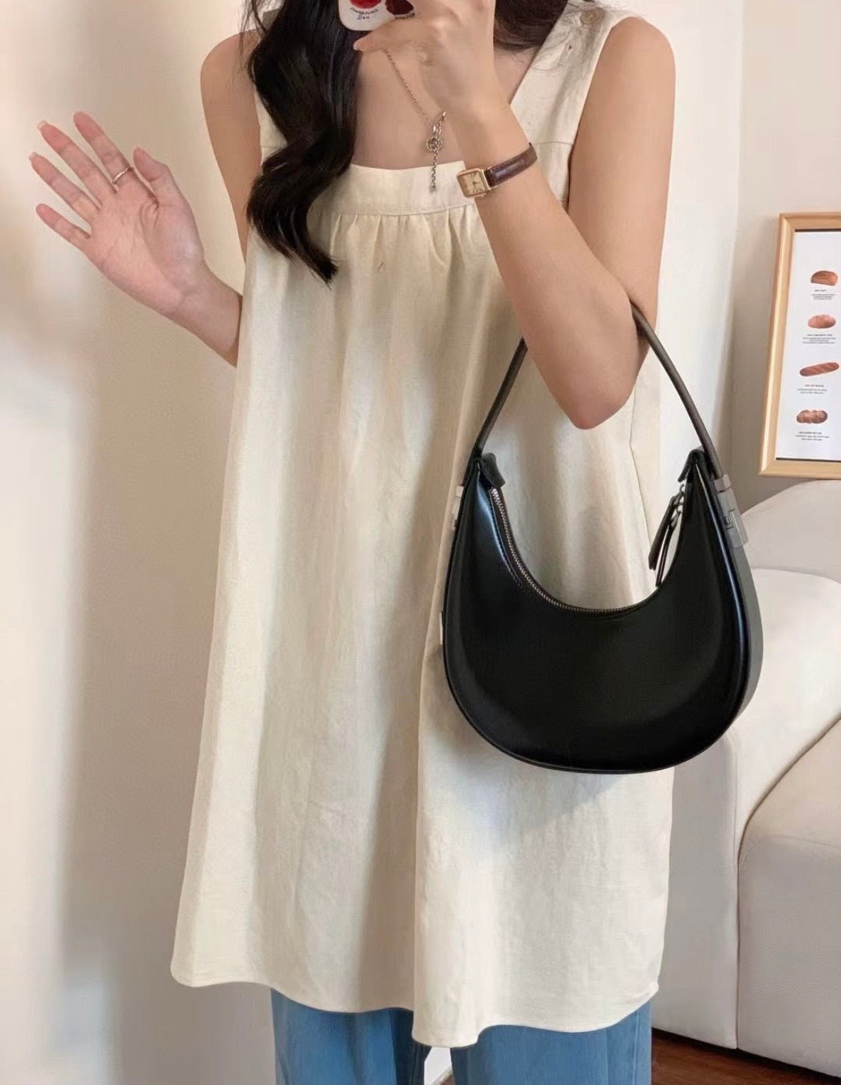 👍🏼Italy calfskin handbag