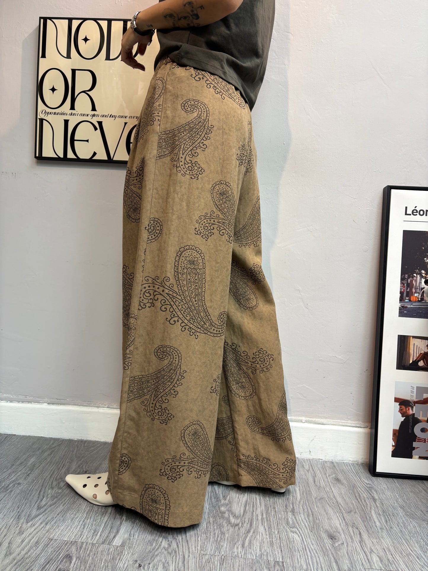 Paisley pants #00713