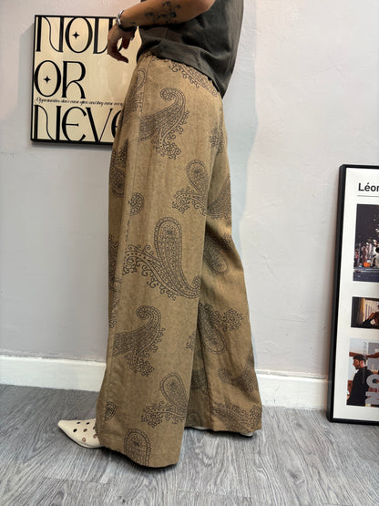 Paisley pants #00713