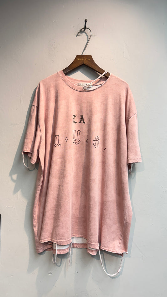Washing damaged tee #00749