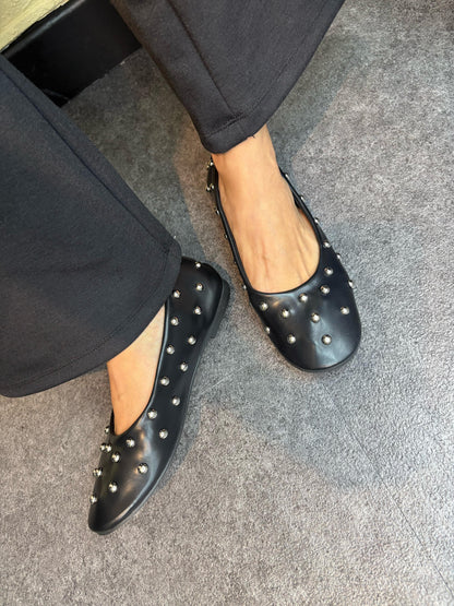 Silver beans flats