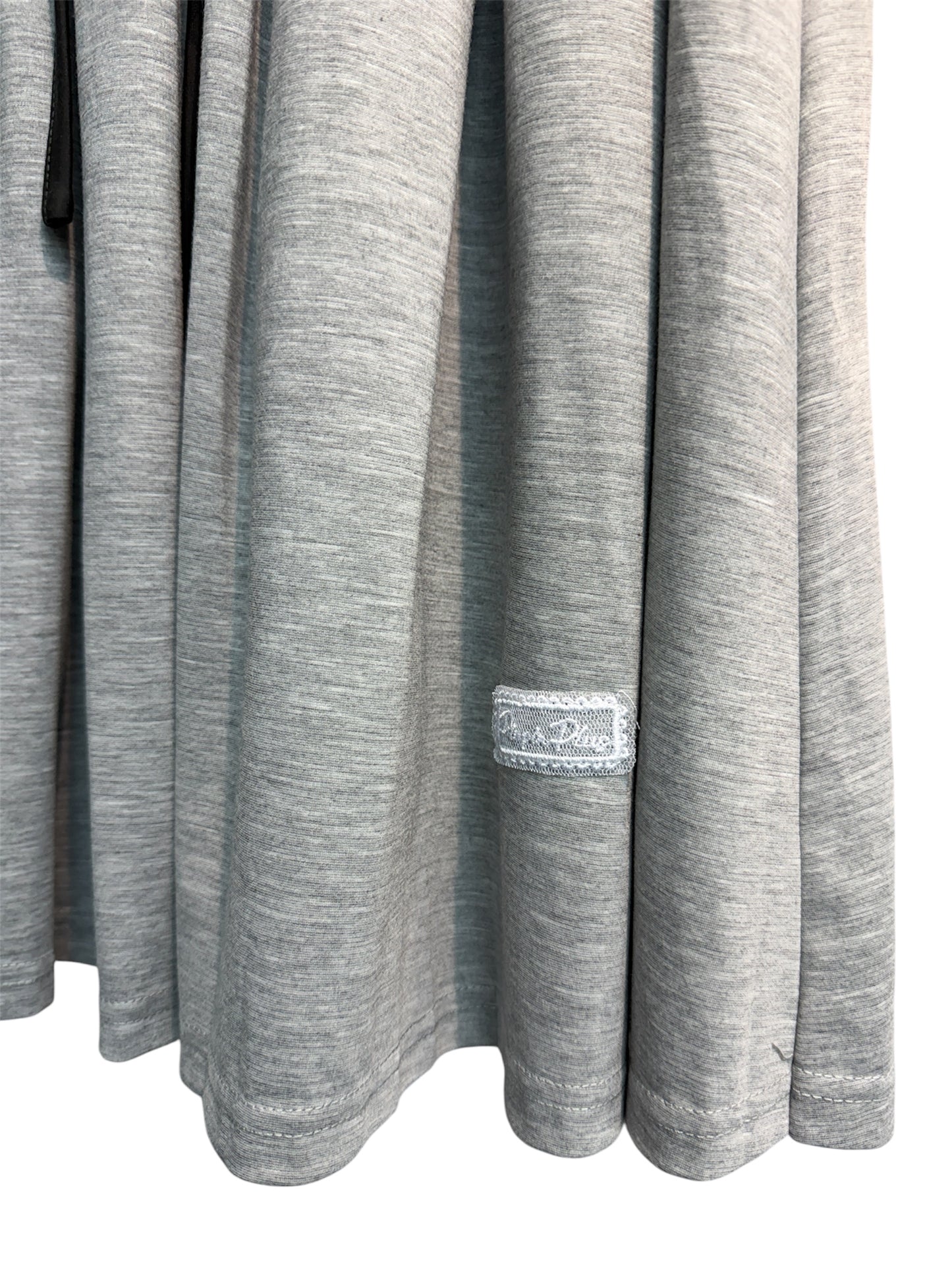Full elastic pleated skirt #00618
