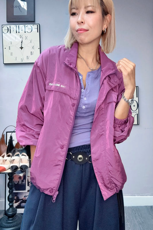 (A/W)Mesh inner windbreaker #00842