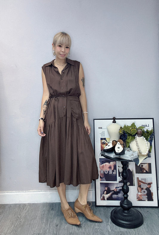 Breathe shirt dress