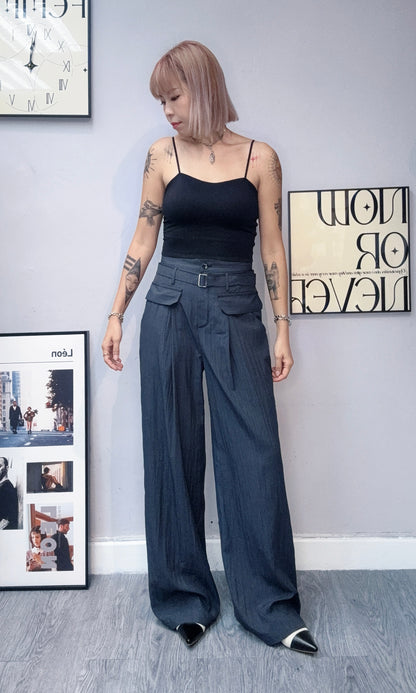 👍🏼Parachute middle waist trousers
