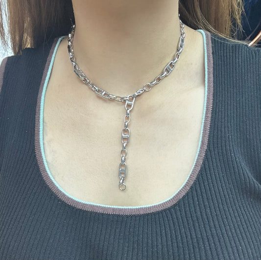 Round Anker  necklace (design by Japan)