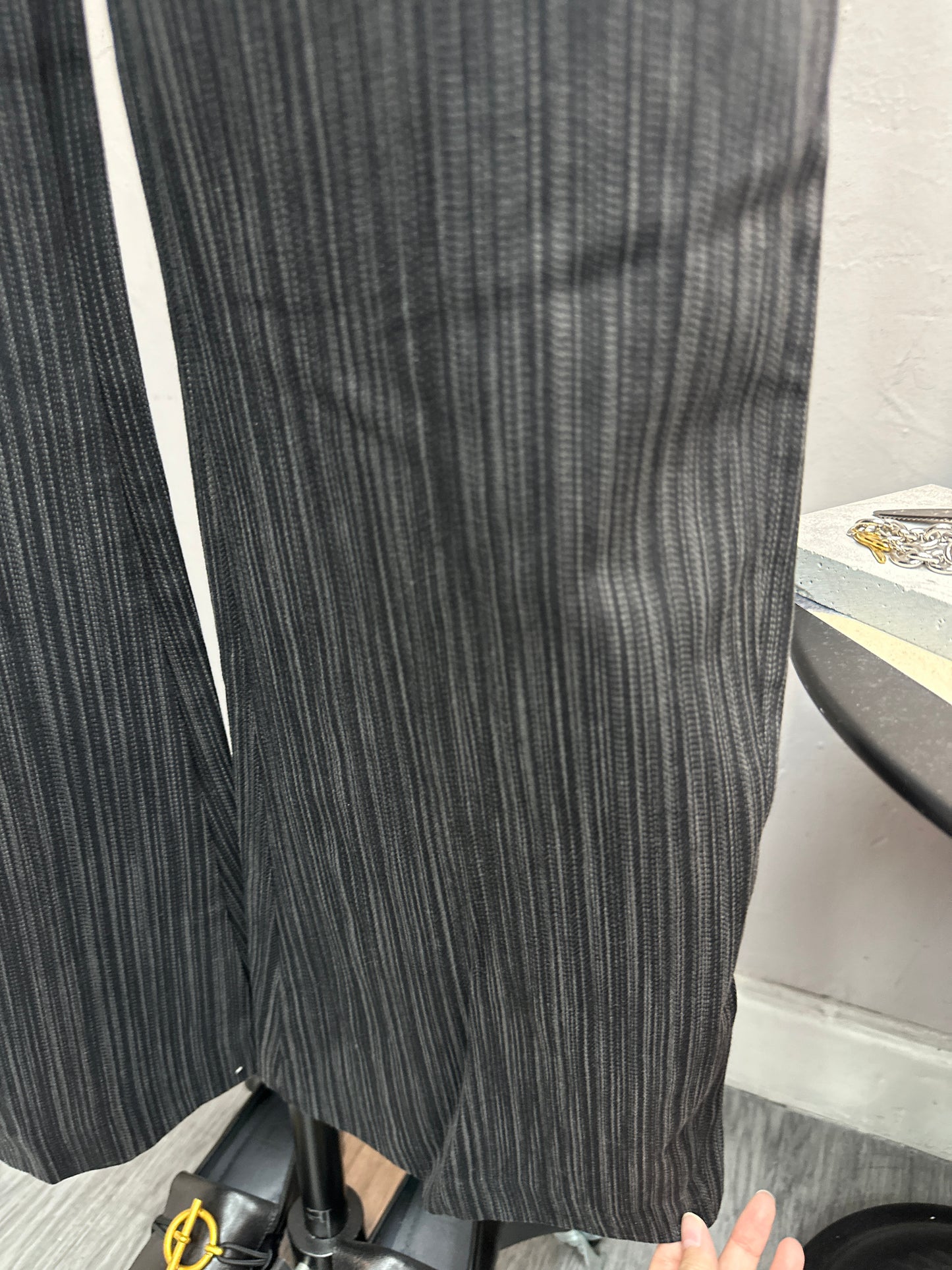 (-50% off)stripe Jeans