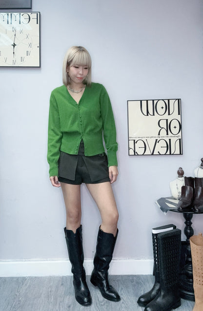 Wool cardigan #00120