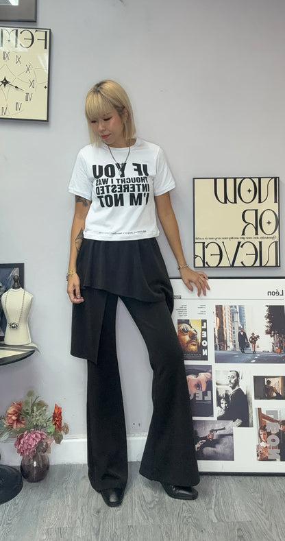 2 in 1 Space cotton pants