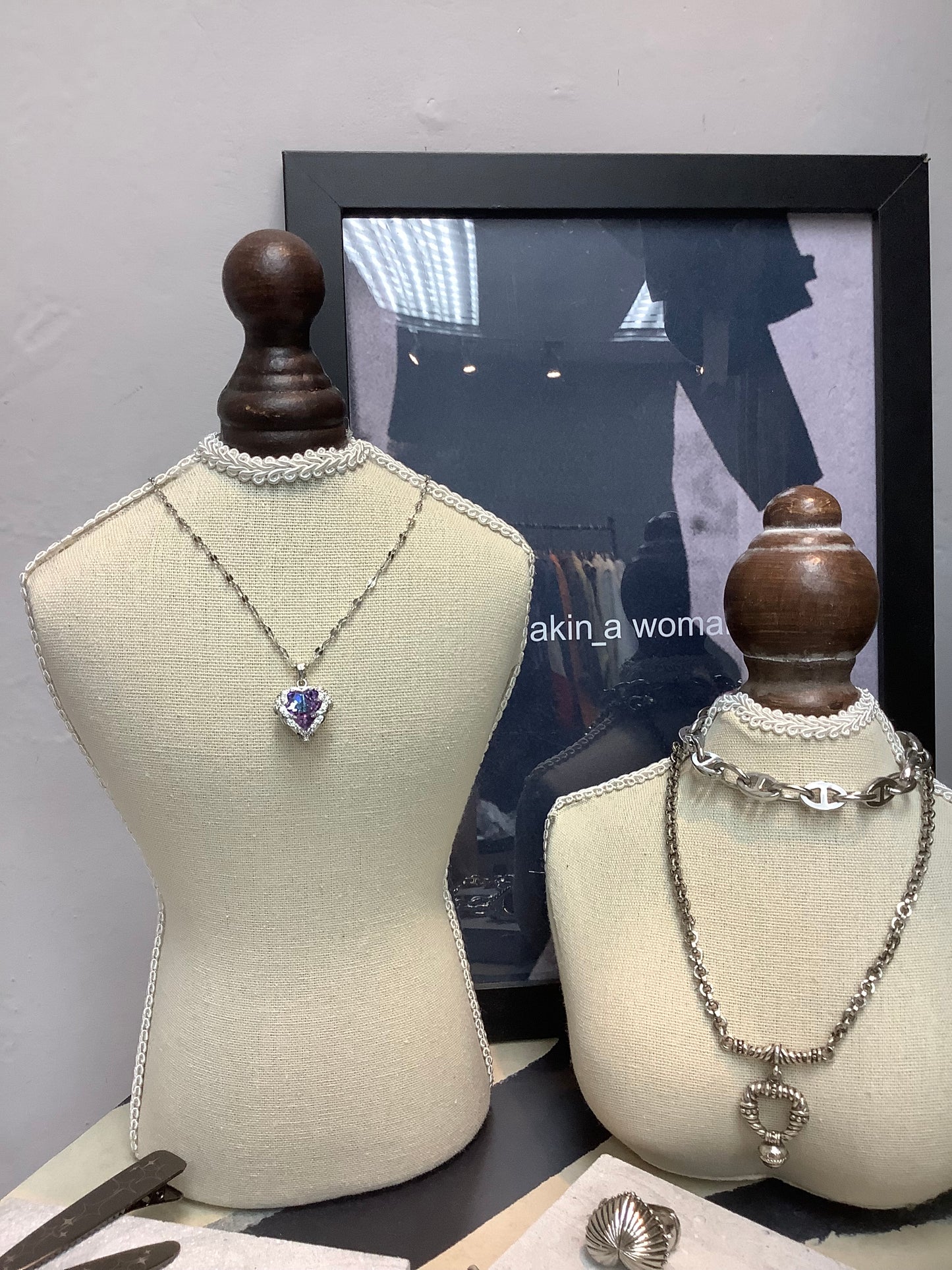 Heart necklace