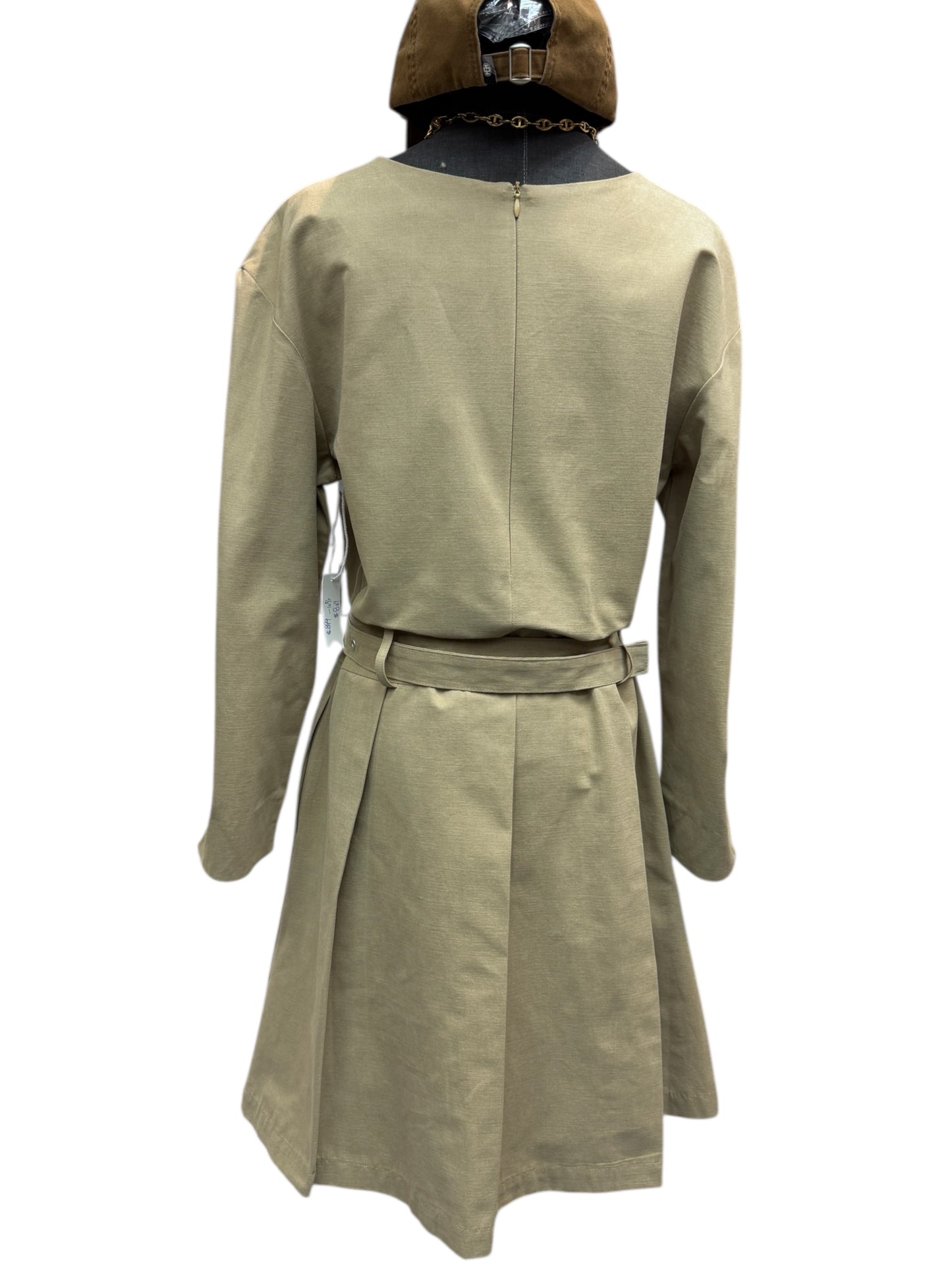 Plain 3D sleeves short dress