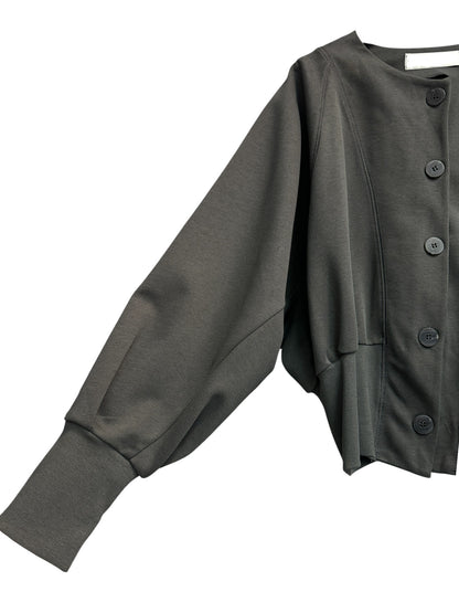 (-30% off)Cotton plain cardigan