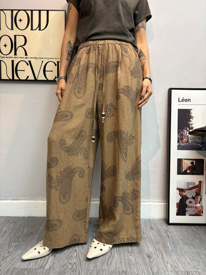 Paisley pants #00713