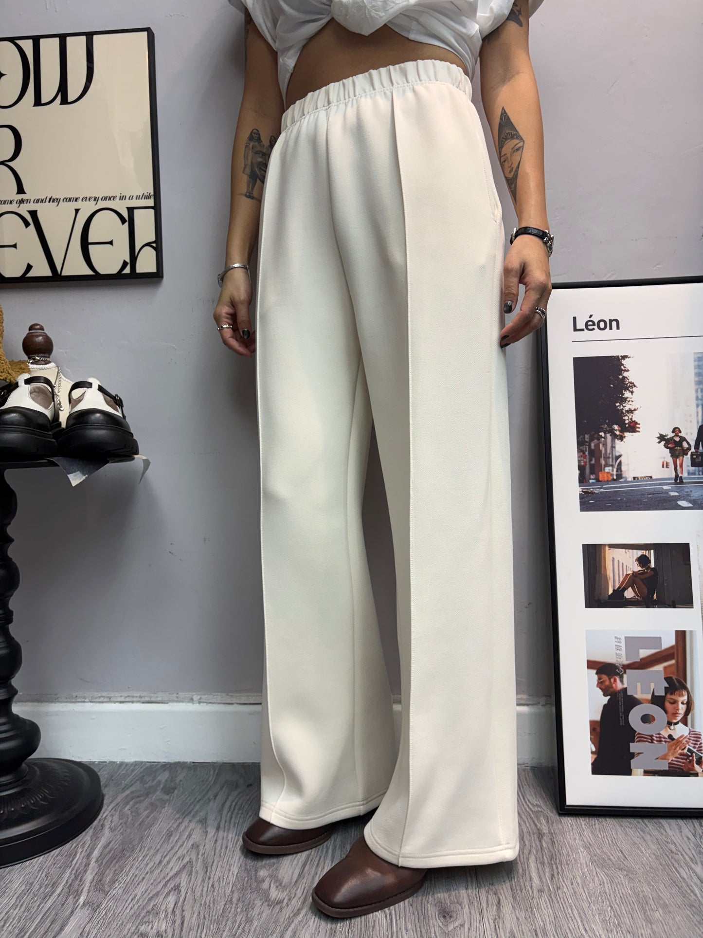 （-20% off）Space cotton pants #00042