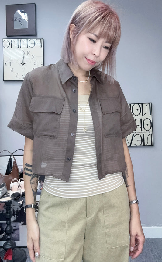 (-20%)Front two pockets short outer #00822