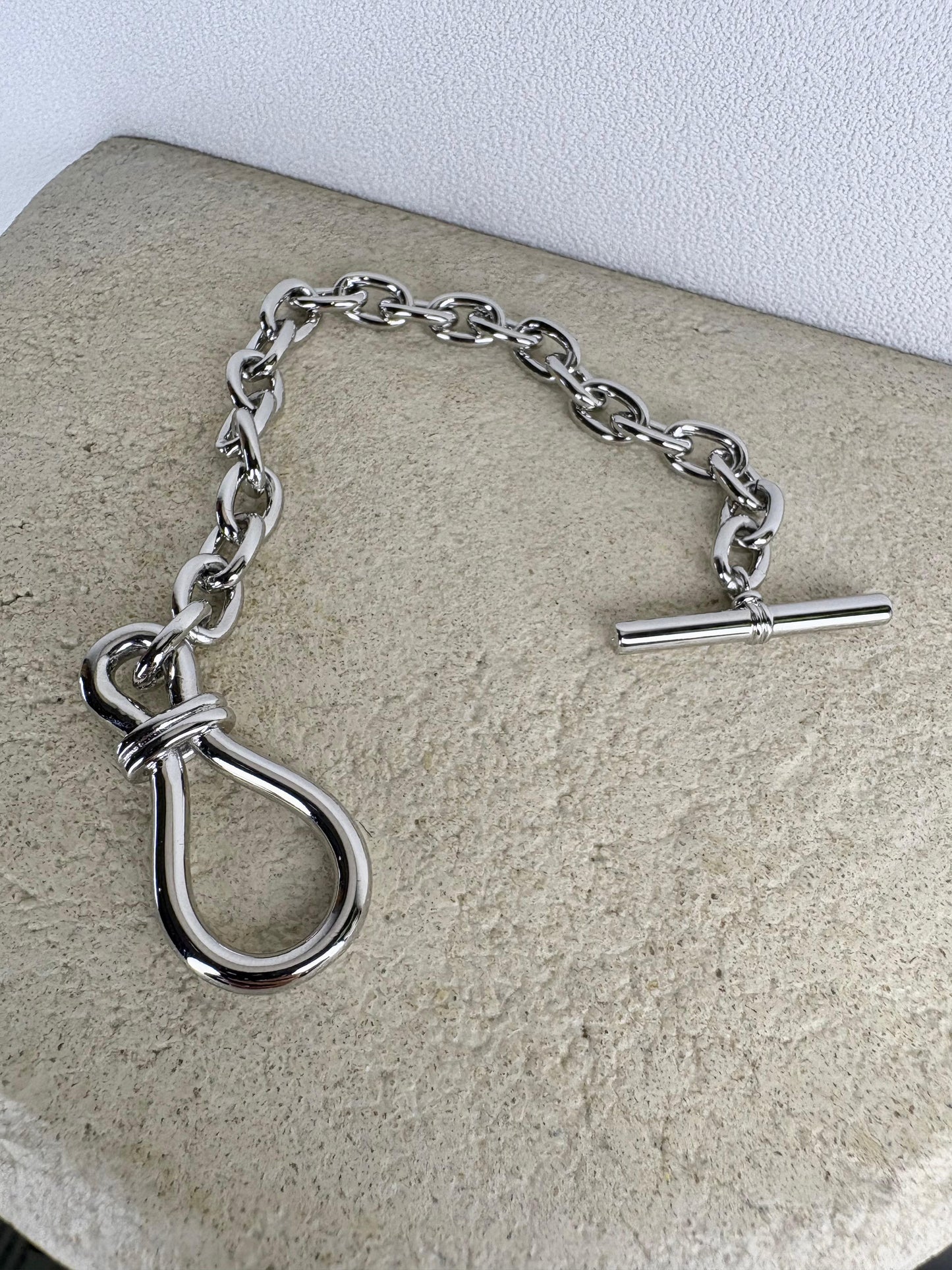 Bowling bottle shaped bracelet