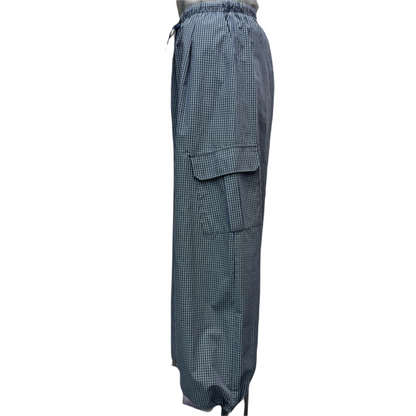 Grid pants