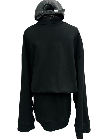 Loose sleeves sweater one piece