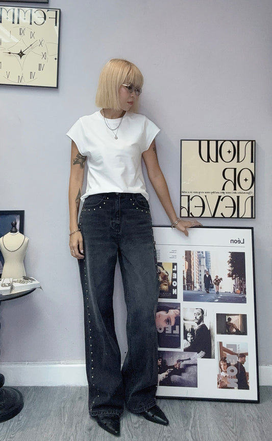 Bean denim jeans