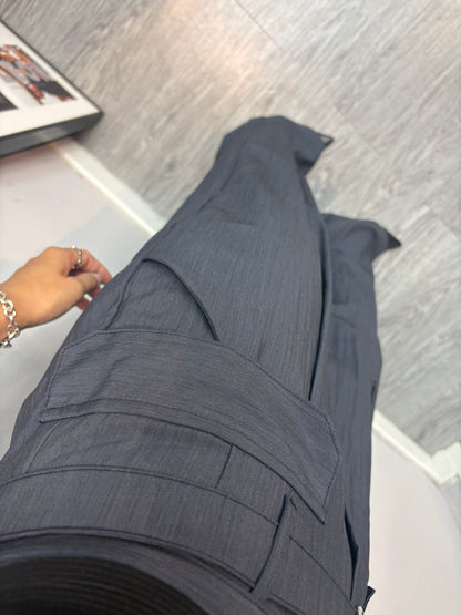 👍🏼Parachute middle waist trousers