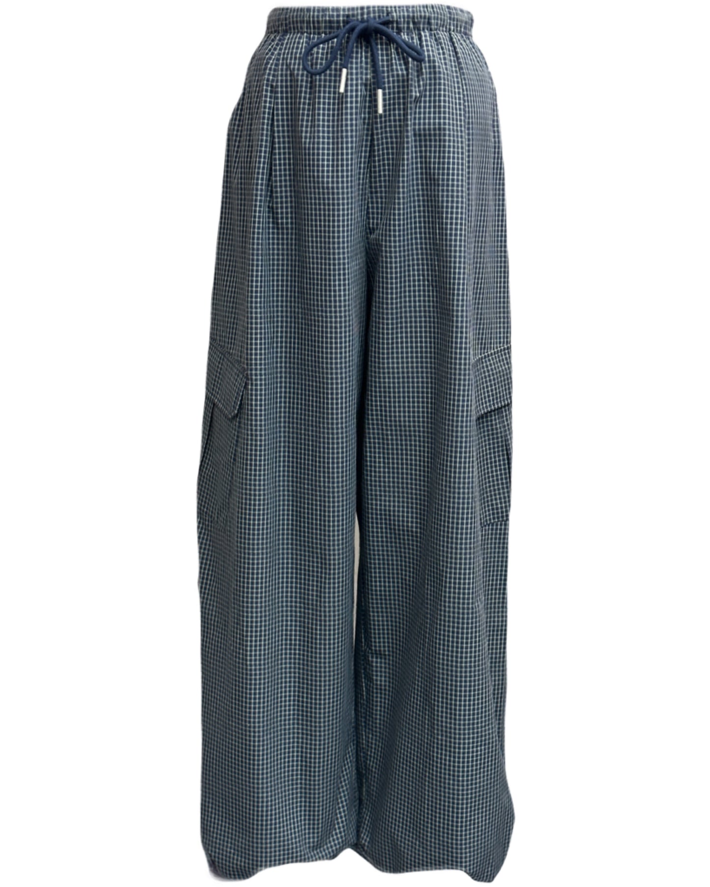 Grid pants