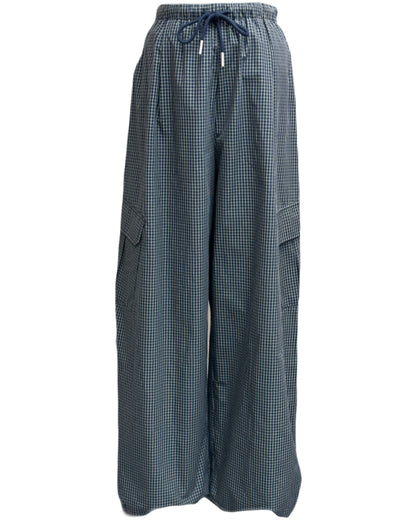 Grid pants