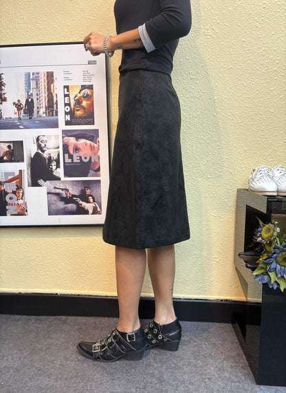 Yin Yang coloured skirt#00899