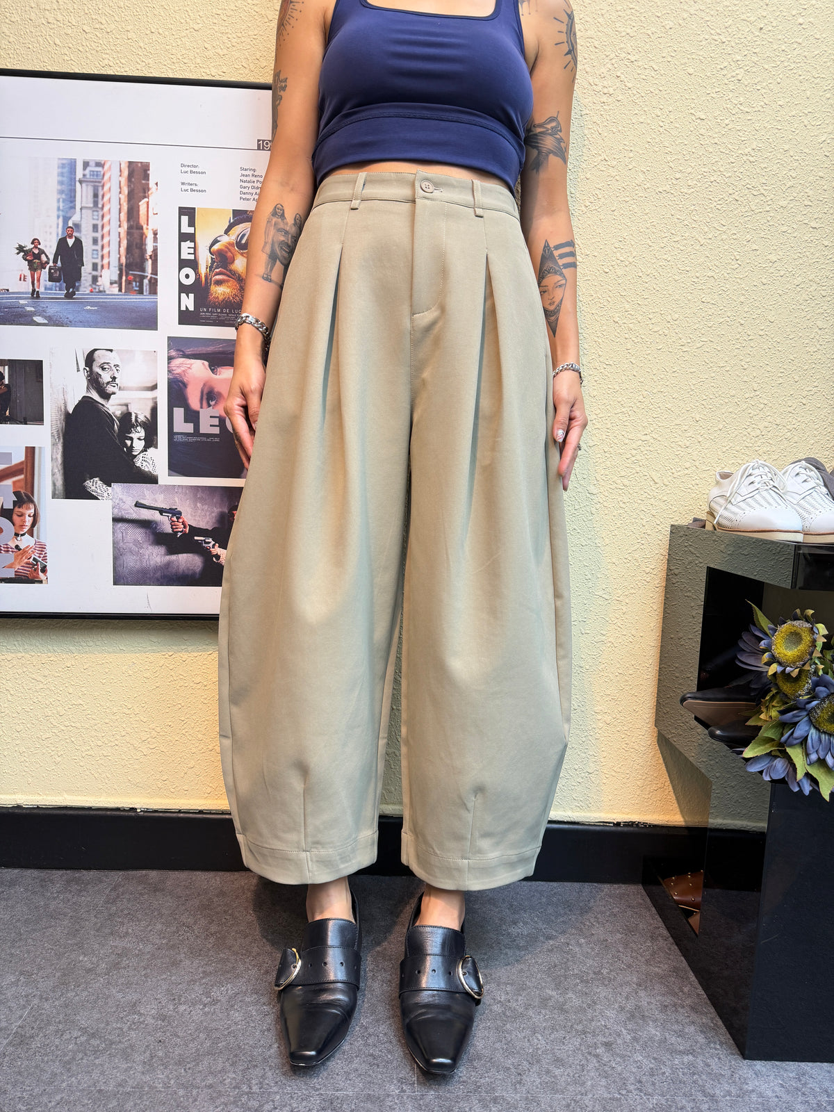 Balloon pants #00905