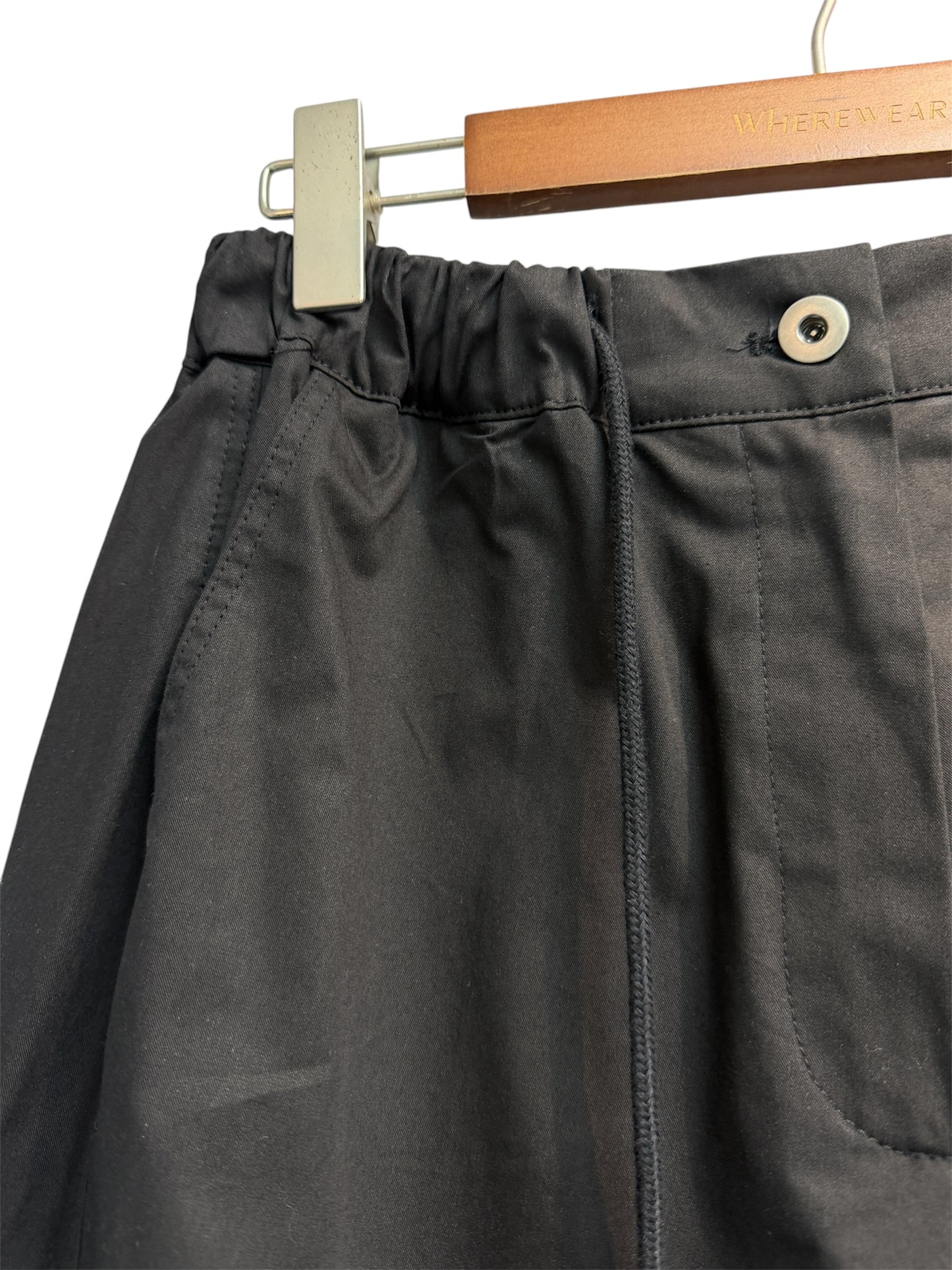 Front rope cargo pants #00548