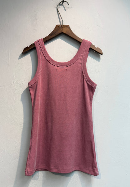 (-20%)Front buttons plain tank #00779