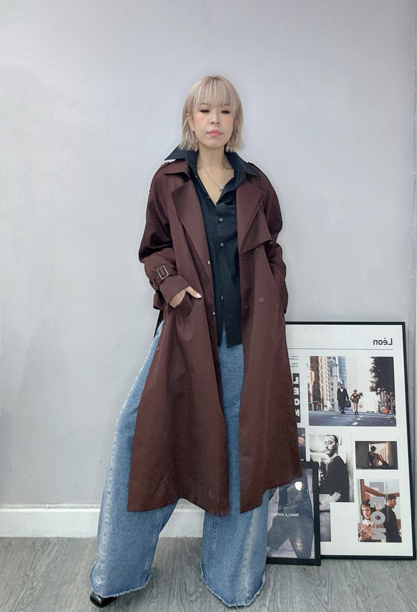 Trendy coat ( promotion price )