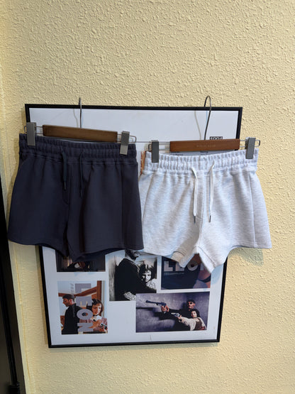 Waffle shorts #00936