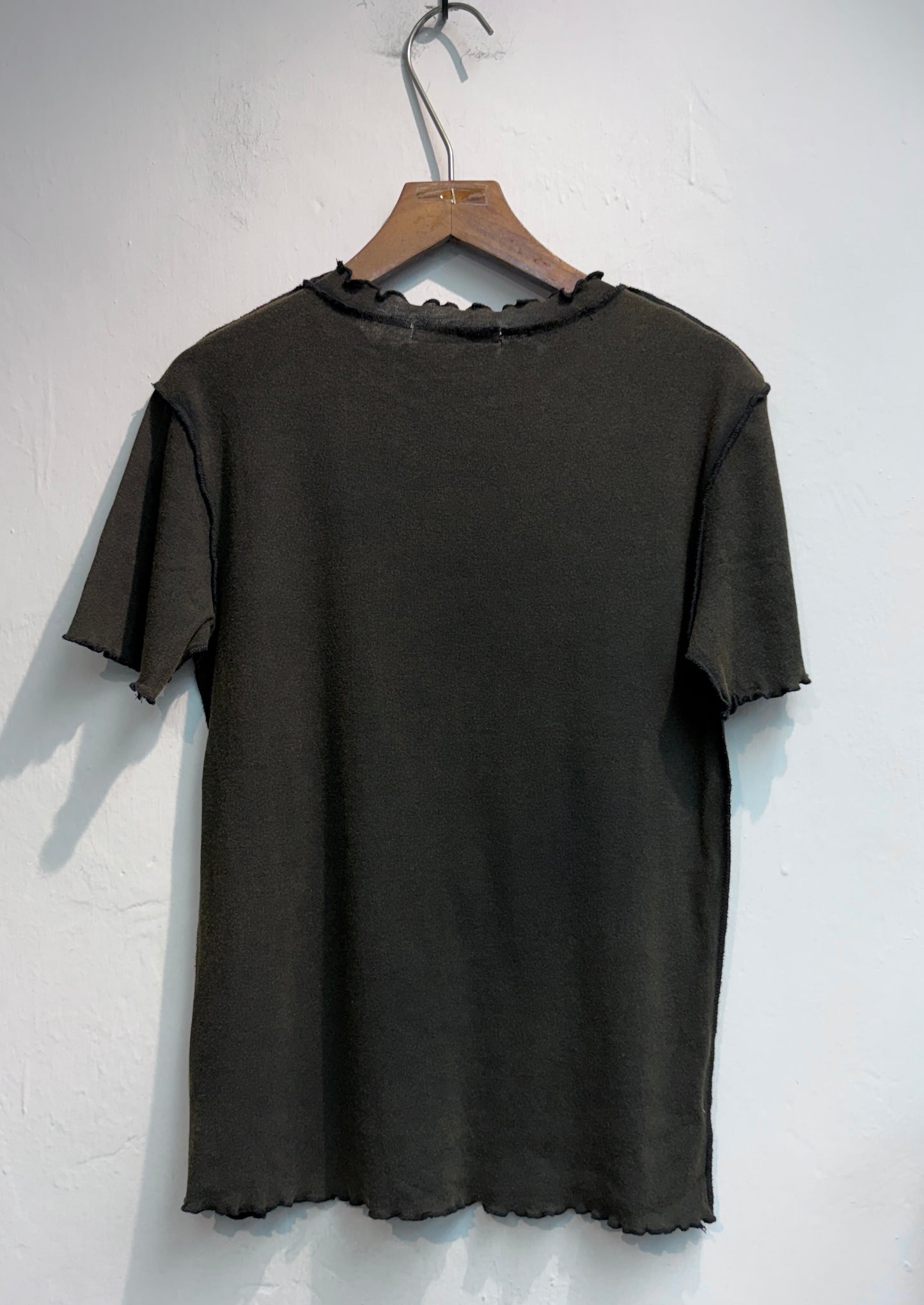 Washing printed tee #00676