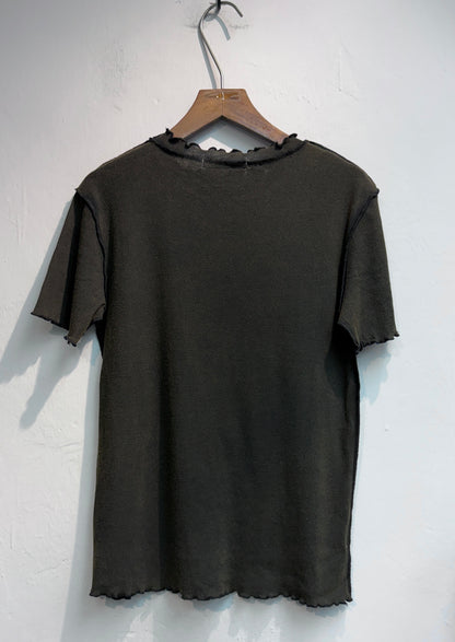 Washing printed tee #00676