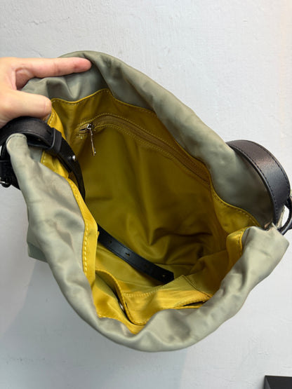 Drawstring nylon bag