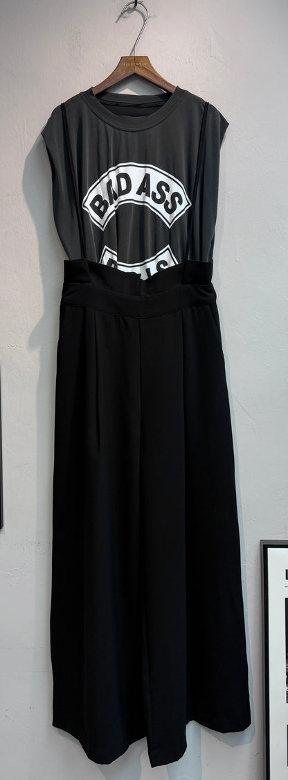 👍🏼Plain cami jumpsuit #00727