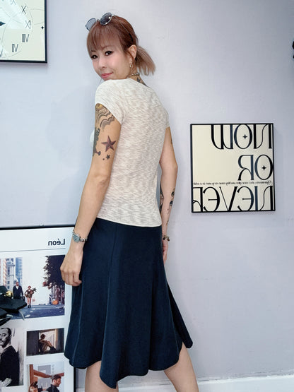 👍🏼Ultra-thin V neck knit top #00613