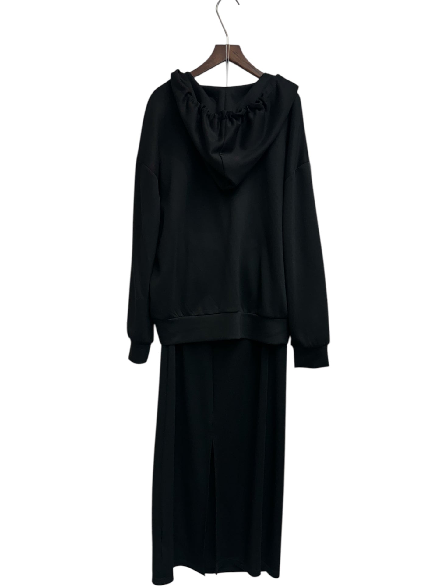 Big collar space cotton  two piece set