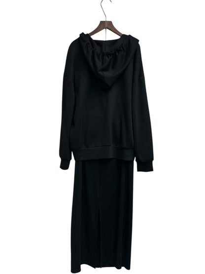 Big collar space cotton  two piece set