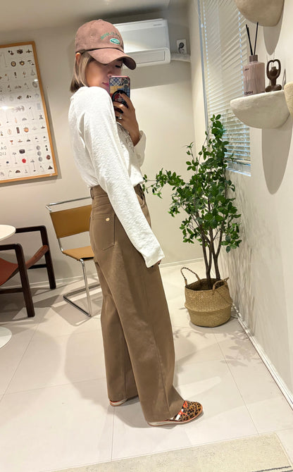 ‘HOT GIRL’ printed tee #00017