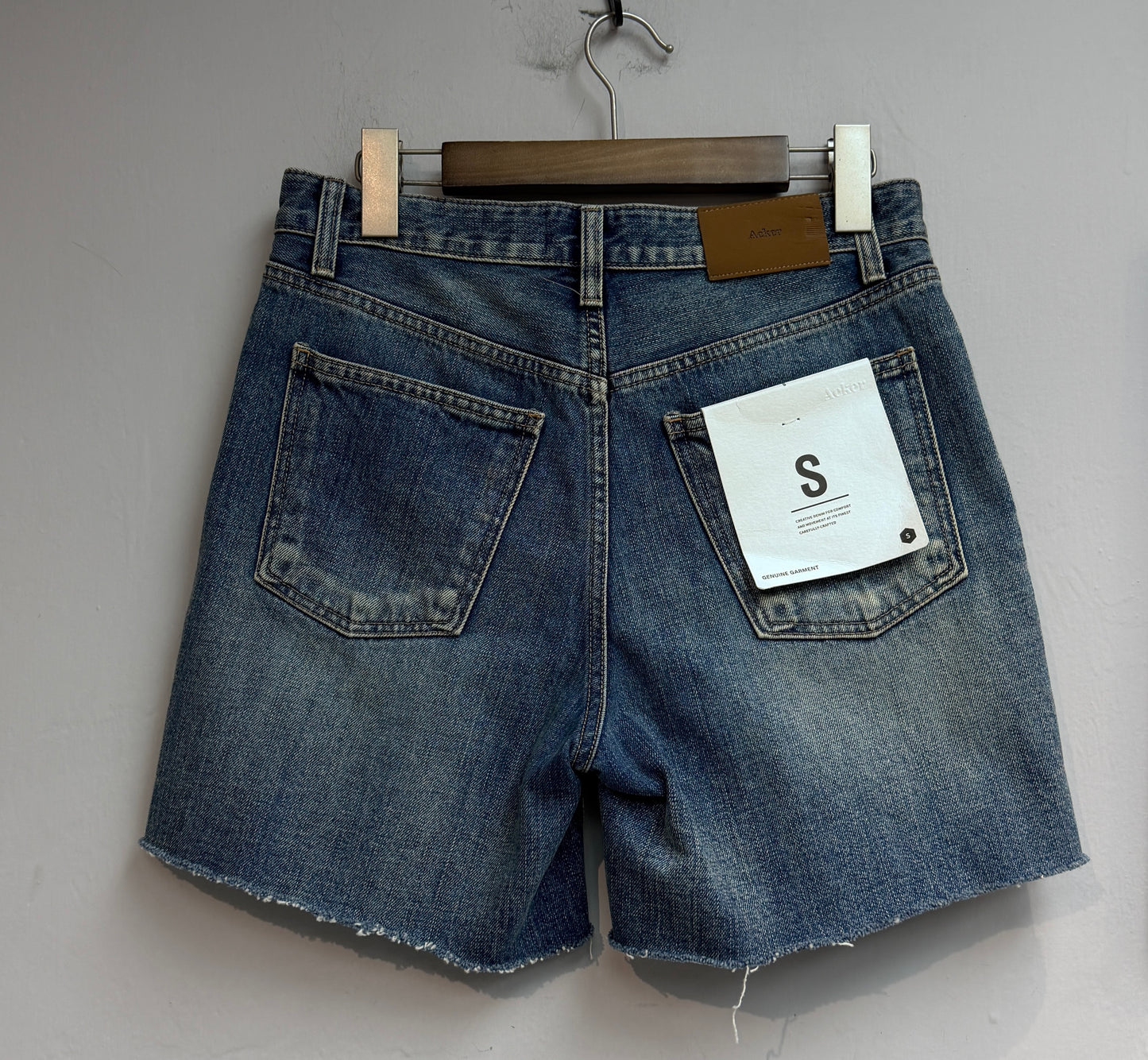 (-30%)Denim shorts(only S size)