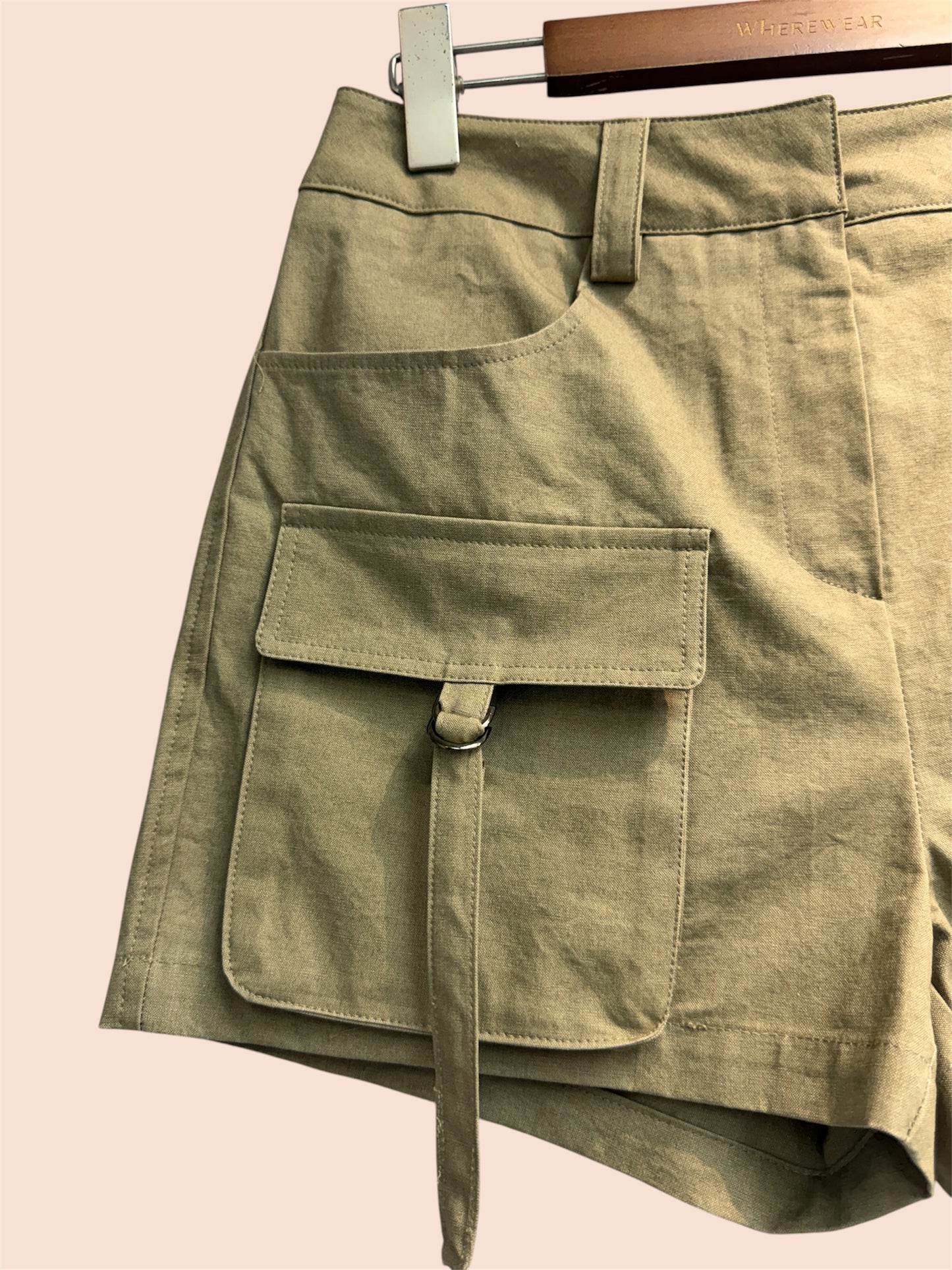Front pockets shorts #00550