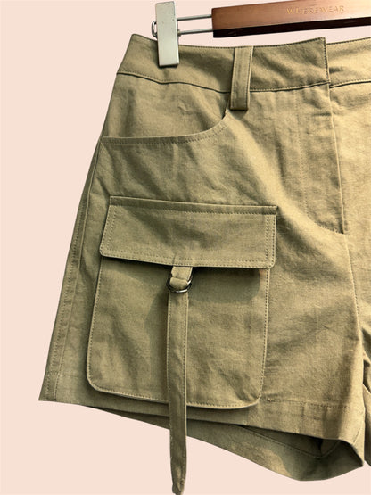 Front pockets shorts #00550